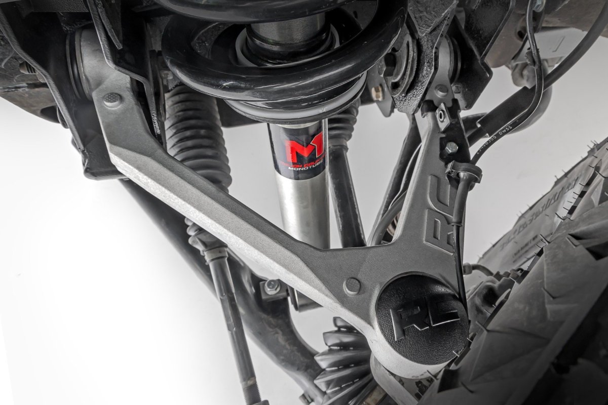 GMC Sierra 1500 Forged Upper Control Arms - Rough Country - OE Upgrade - '07-'18